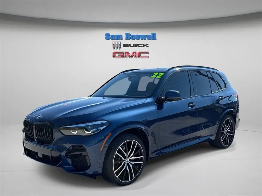 2022 Bmw X5 sDrive40i photo 1