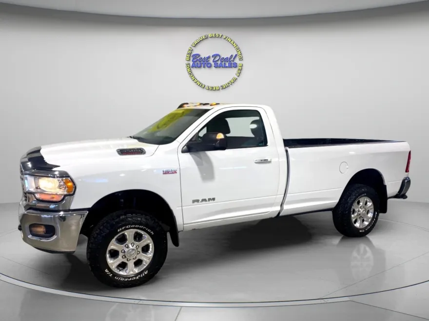 2019 Ram 3500 Big Horn photo 1