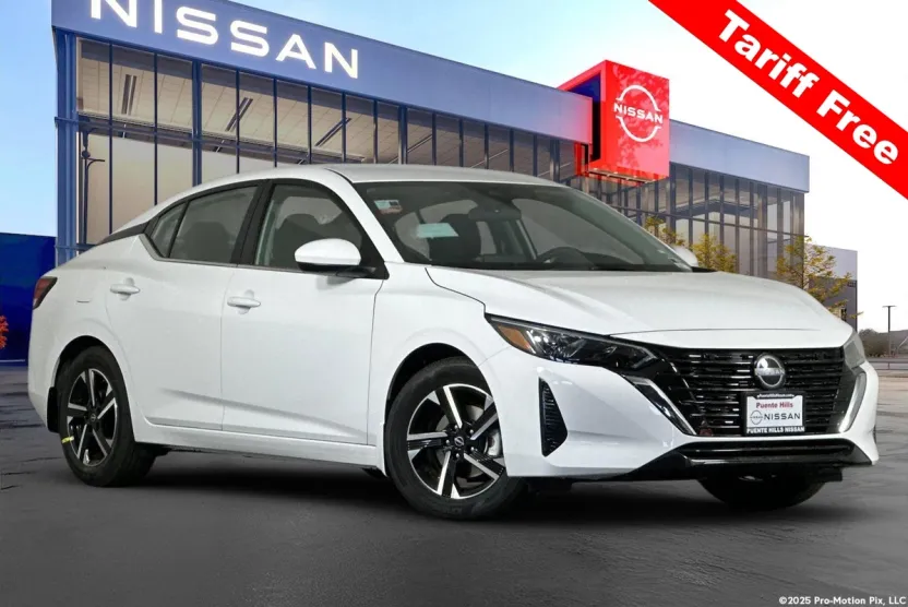 2025 Nissan Sentra SV photo 1