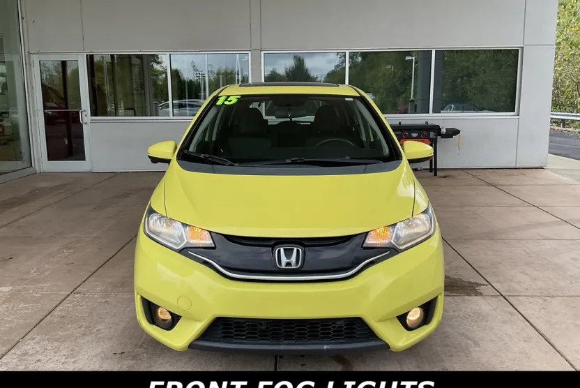 2015 Honda Fit EX photo 1