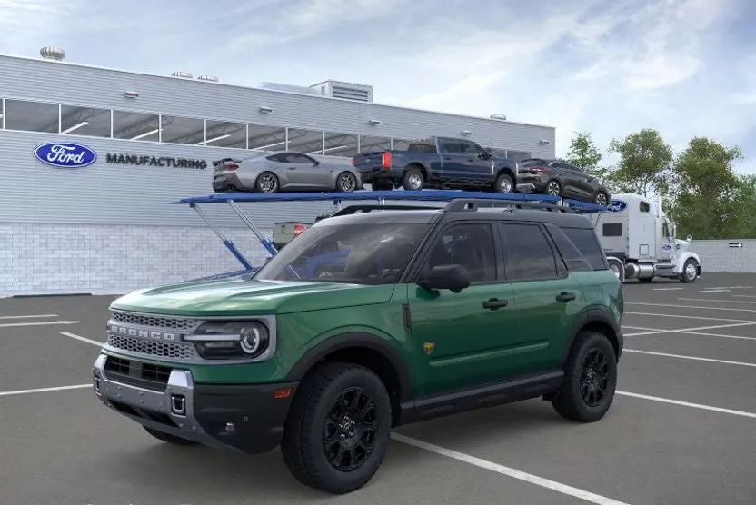 2025 Ford Bronco Sport Badlands photo 1