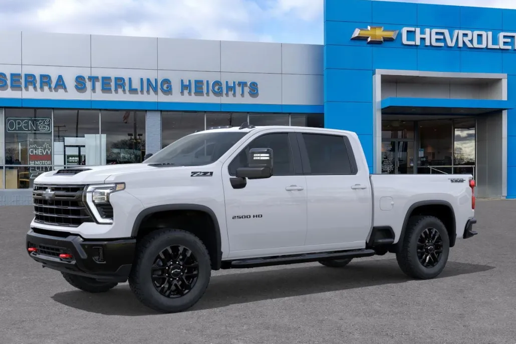 2026 Chevrolet Silverado LT photo 1
