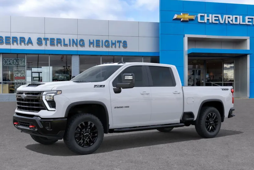2026 Chevrolet Silverado LT photo 1