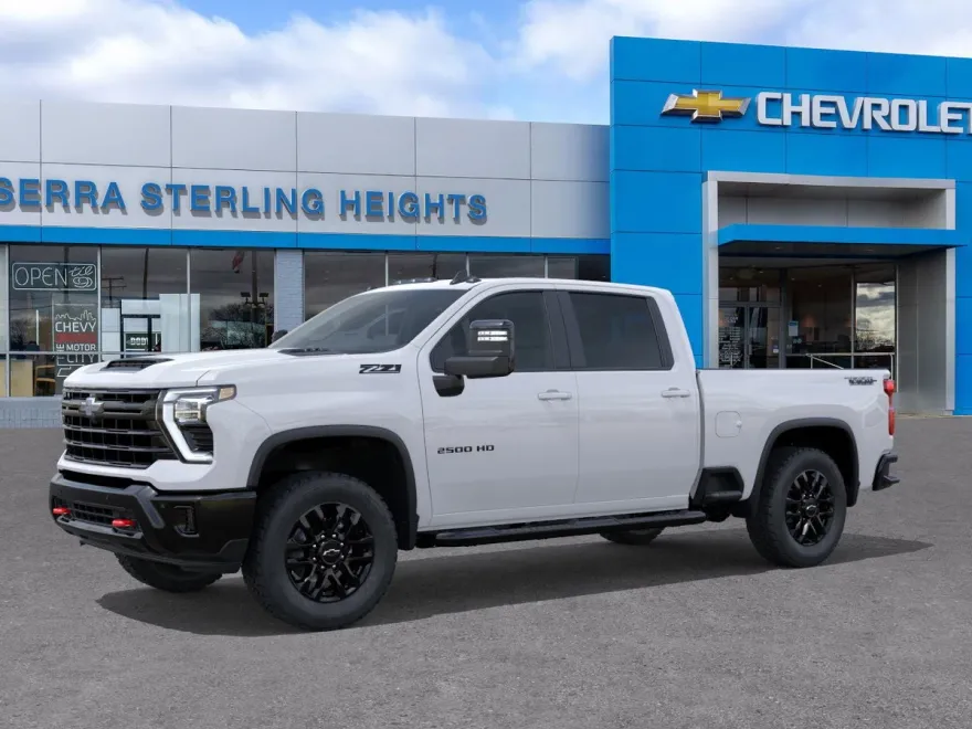 2026 Chevrolet Silverado LT photo 1