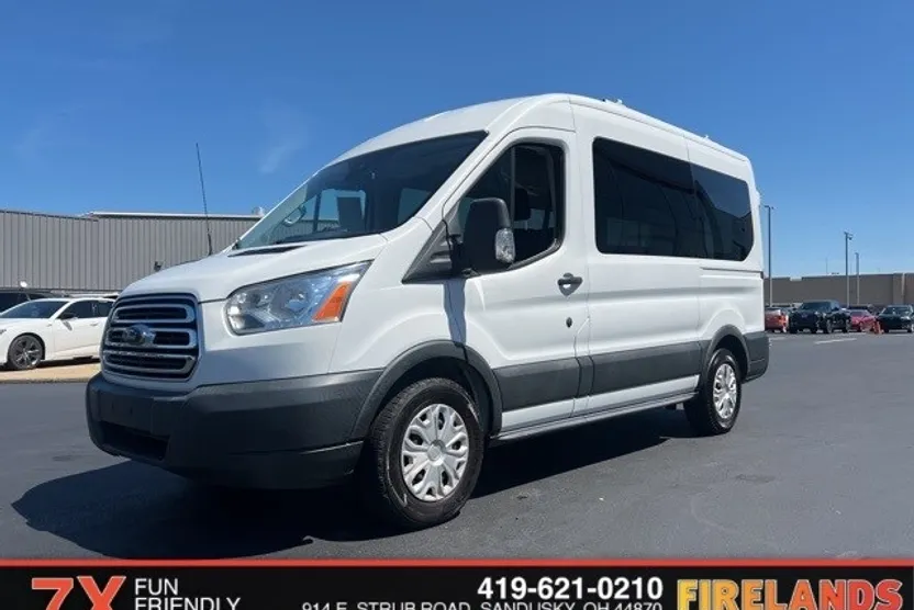 2018 Ford Transit photo 1