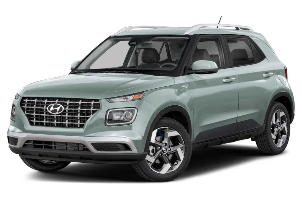 2026 Hyundai Venue SEL photo 1