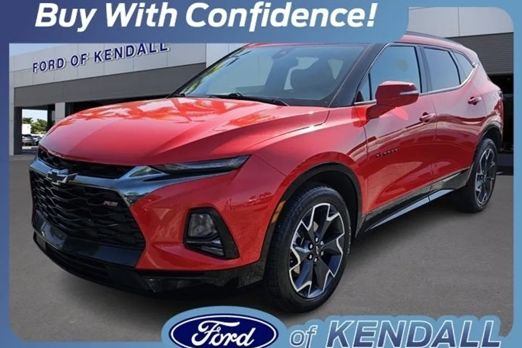 2022 Chevrolet Blazer RS photo 1