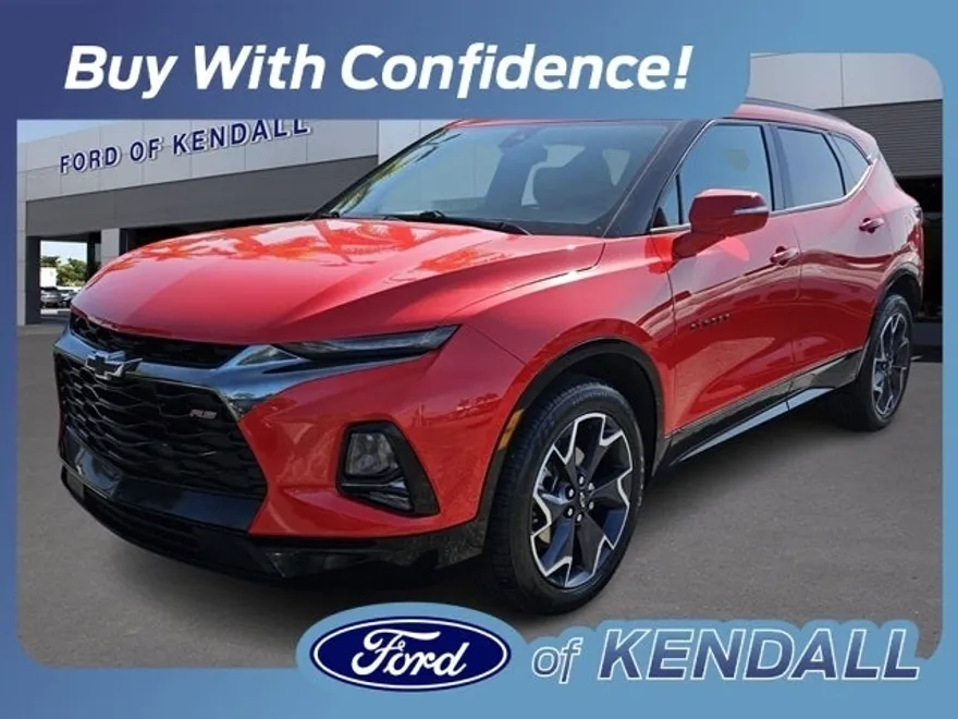 2022 Chevrolet Blazer RS photo 1