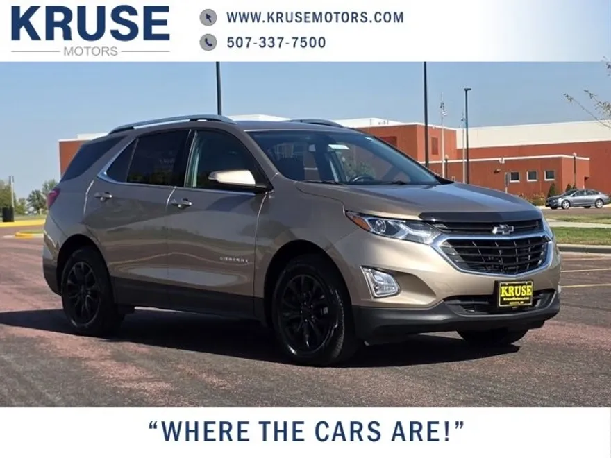 2018 Chevrolet Equinox LT photo 1