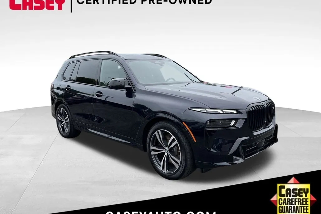 2025 Bmw X7 M60i photo 1
