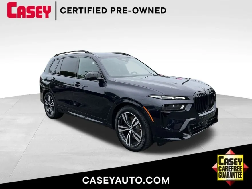 2025 Bmw X7 M60i photo 1