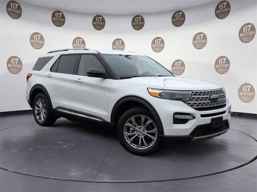 2022 Ford Explorer Limited photo 1