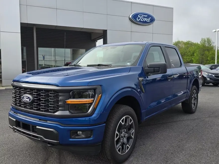 2025 Ford F-150 STX photo 1