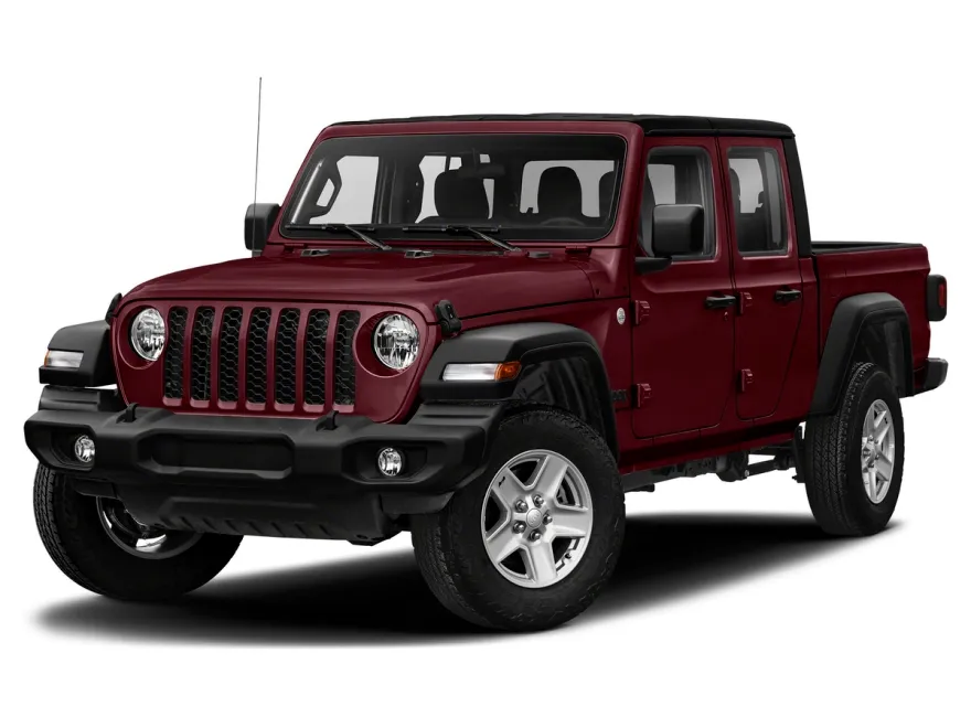 2021 Jeep Gladiator Willys photo 1
