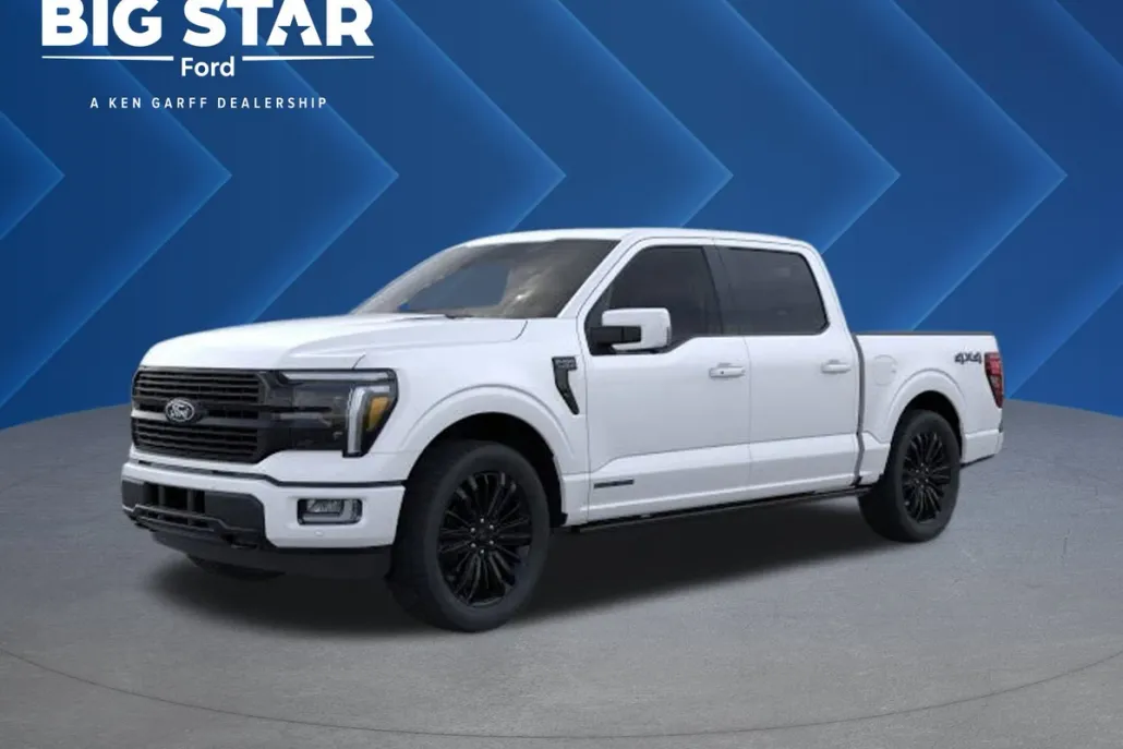 2025 Ford F-150 Platinum photo 1