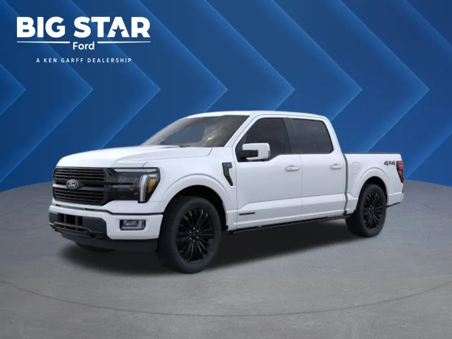 2025 Ford F-150 Platinum photo 1