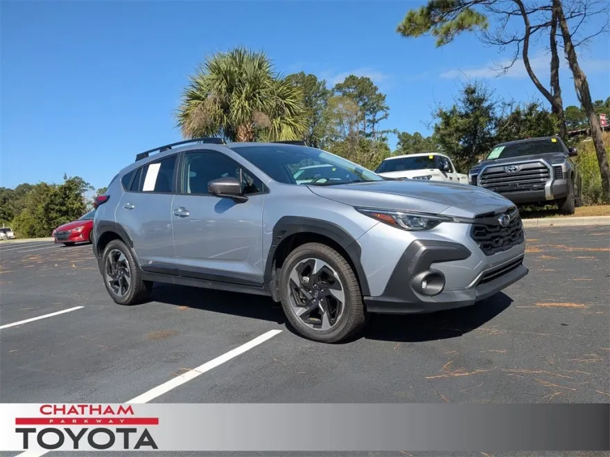 2024 Subaru Crosstrek Limited photo 1