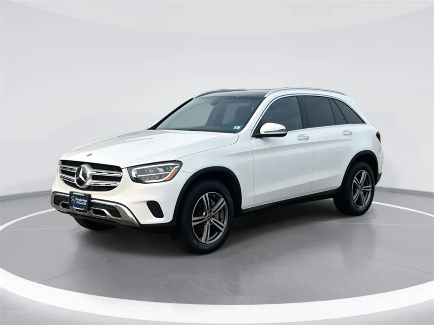 2020 Mercedes Benz GLC 300 4MATIC photo 1