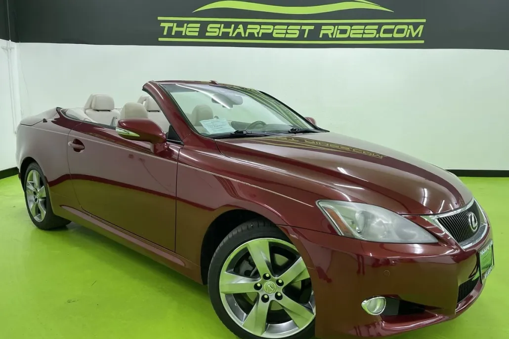 2010 Lexus IS 250C photo 1