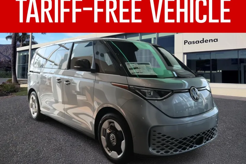 2025 Volkswagen ID. Buzz Pro S photo 1