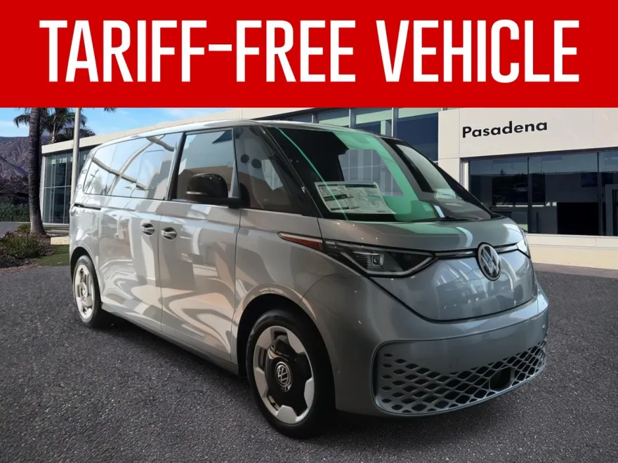 2025 Volkswagen ID. Buzz Pro S photo 1