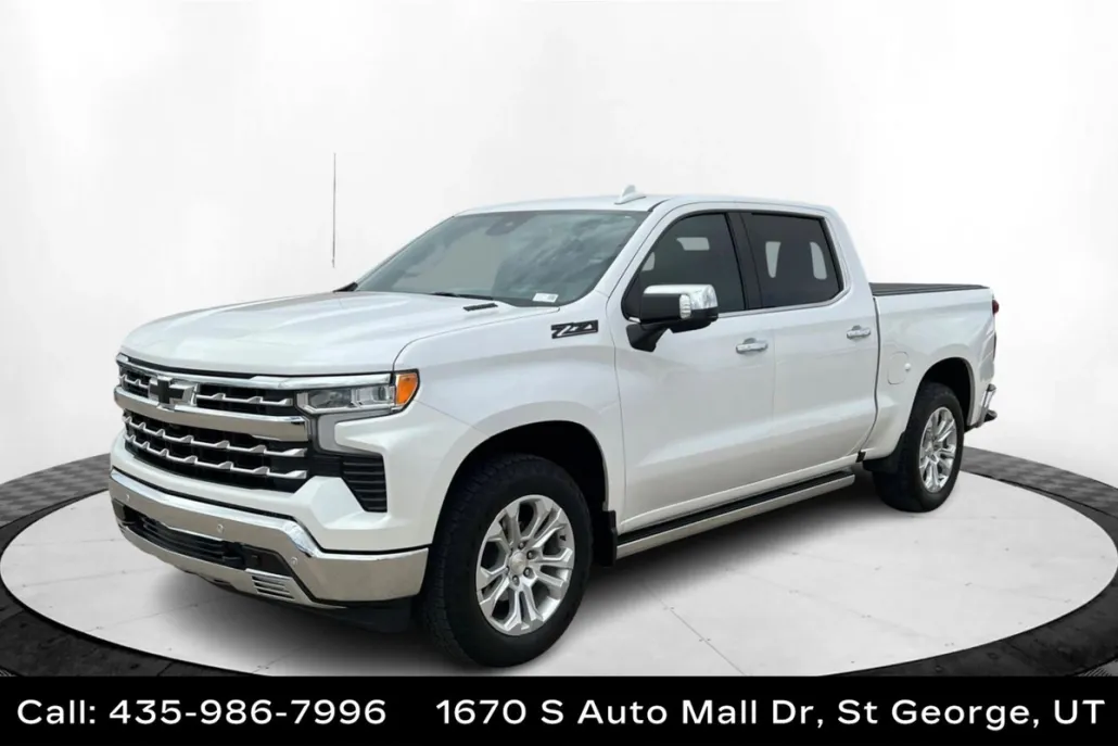 2023 Chevrolet Silverado 1500 LTZ photo 1