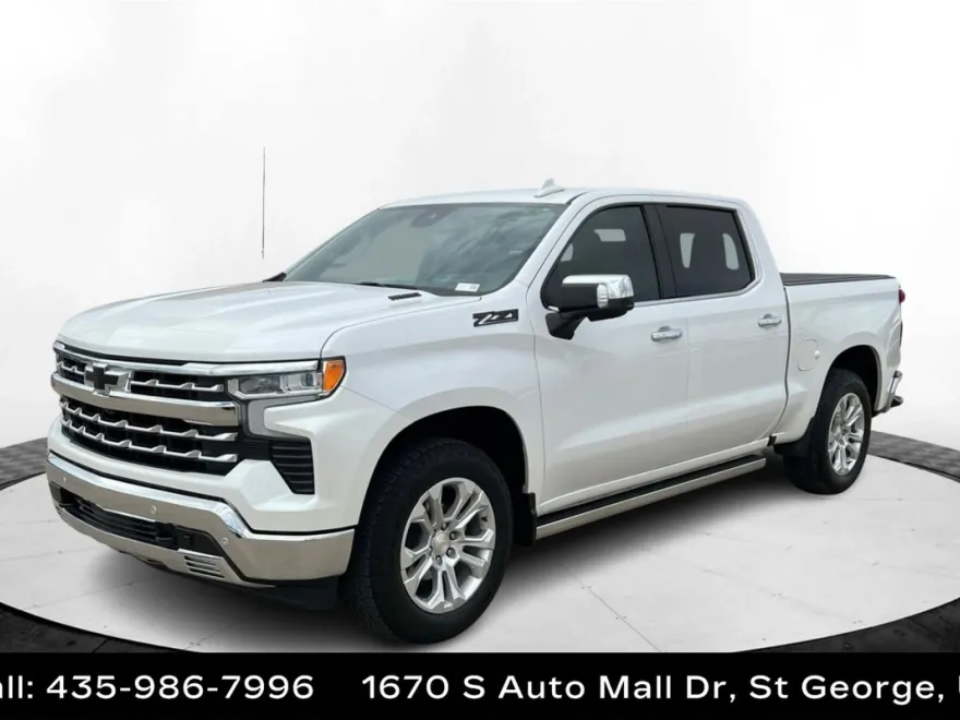 2023 Chevrolet Silverado 1500 LTZ photo 1