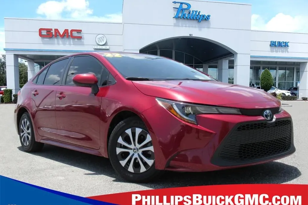 2022 Toyota Corolla Hybrid LE photo 1