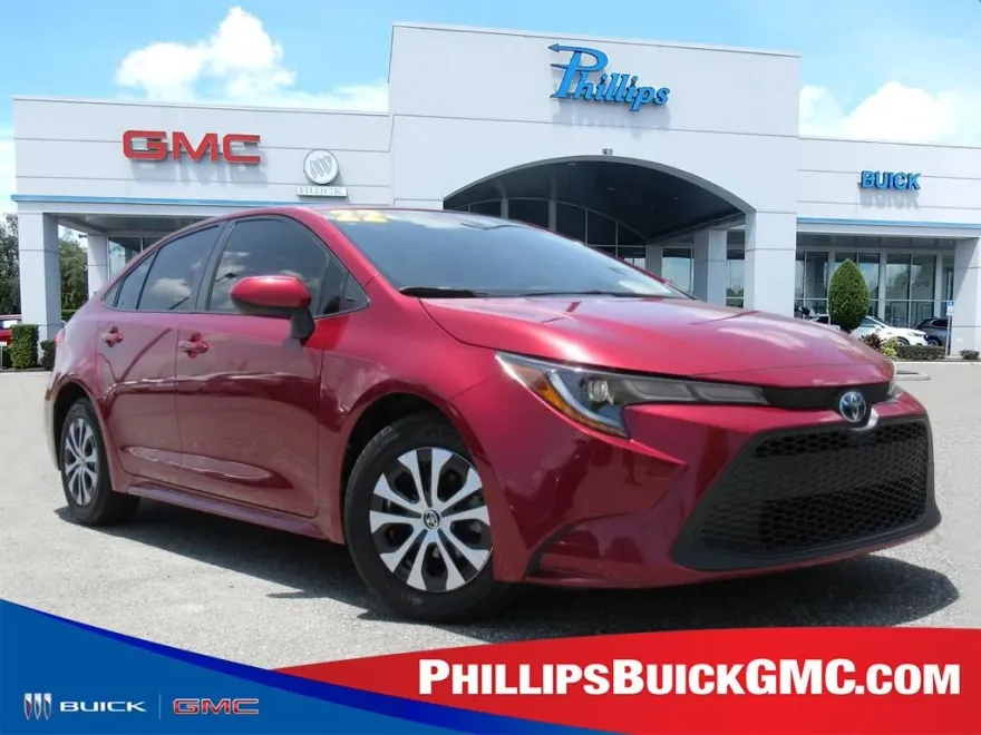 2022 Toyota Corolla Hybrid LE photo 1