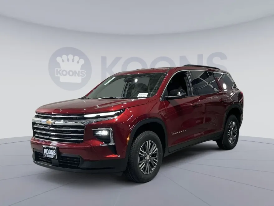 2026 Chevrolet Traverse photo 1