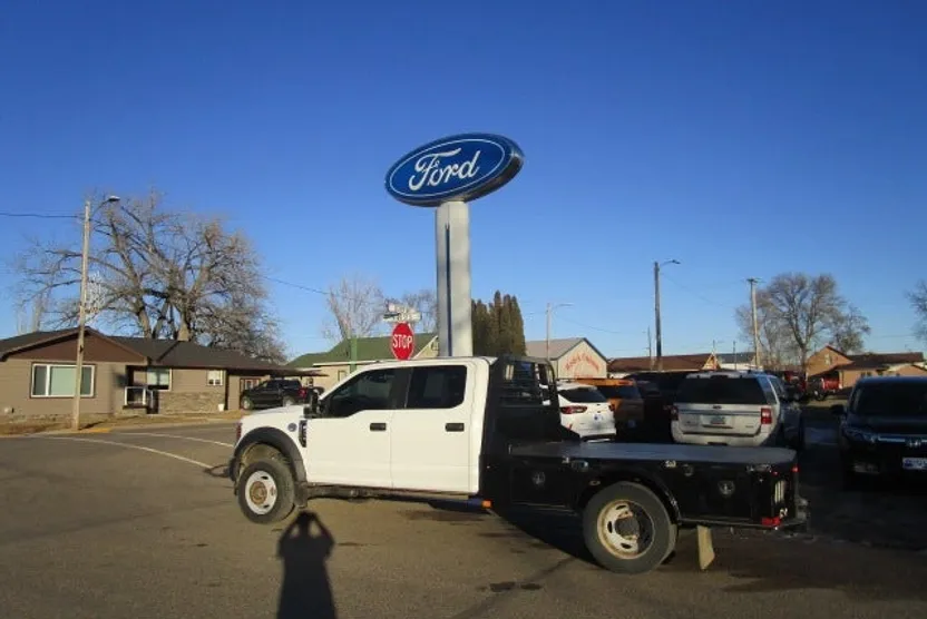 2019 Ford F-550 XL photo 1