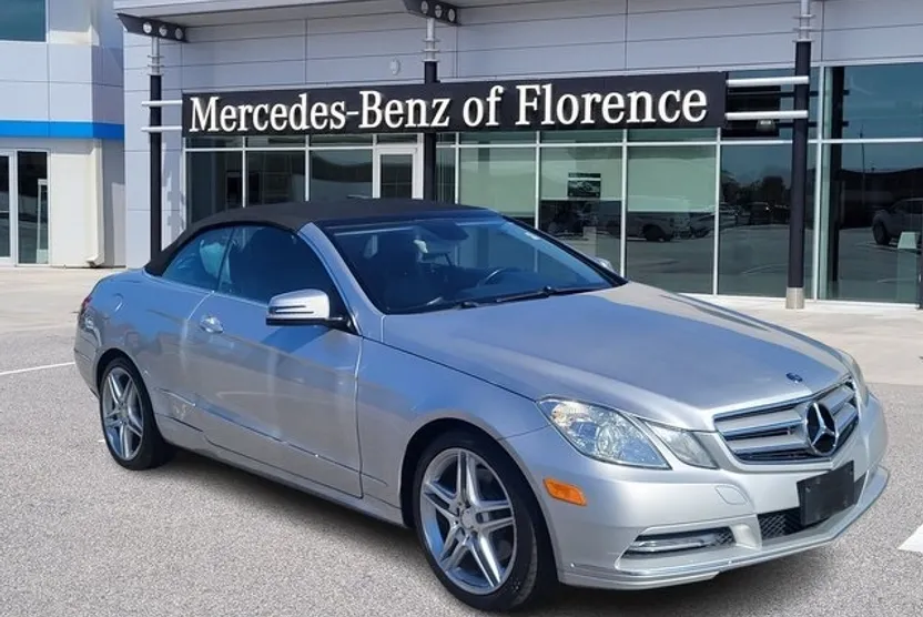 2013 Mercedes Benz E 350 photo 1