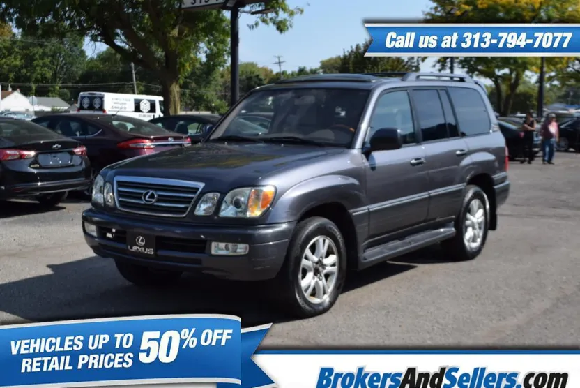 2004 Lexus LX 470 photo 1