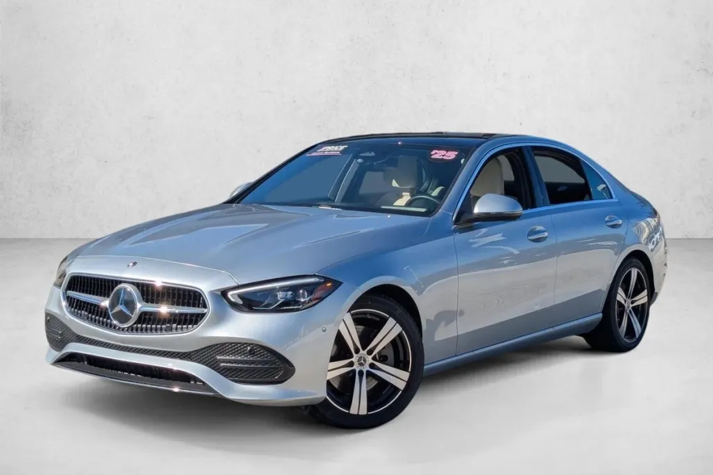 2025 Mercedes Benz C 300 Sedan photo 1