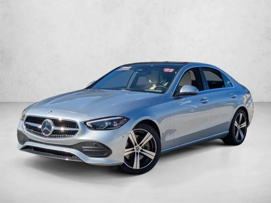 2025 Mercedes Benz C 300 Sedan photo 1