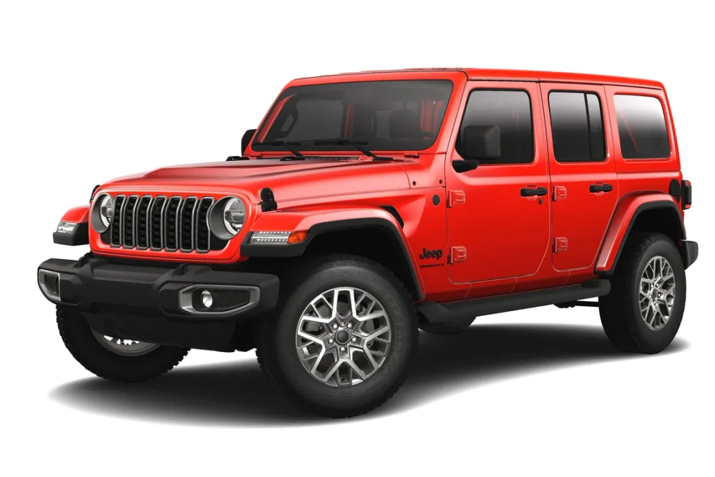 2025 Jeep Wrangler Sahara photo 1