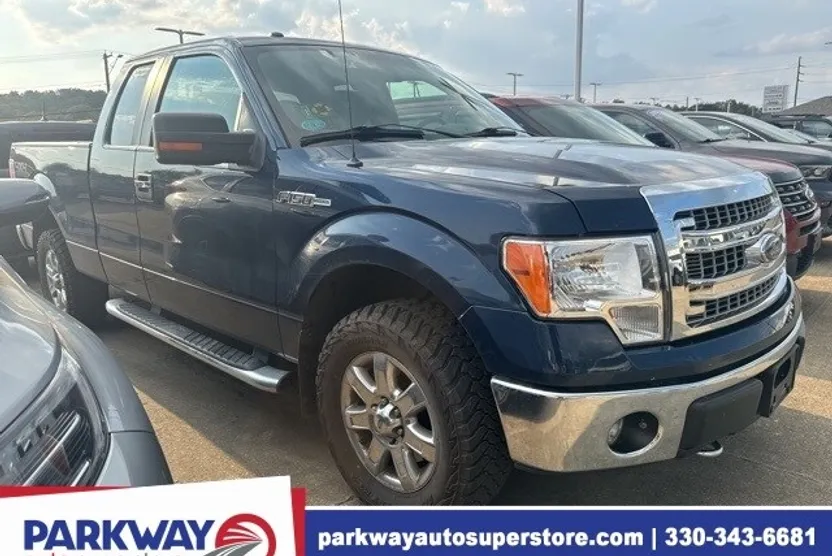 2013 Ford F-150 XLT photo 1