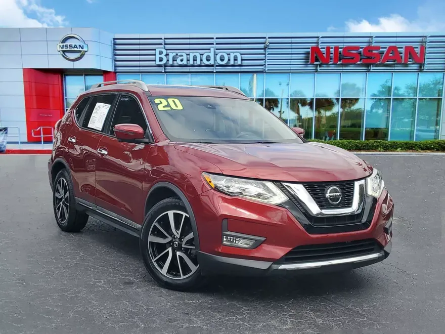 2020 Nissan Rogue SL photo 1