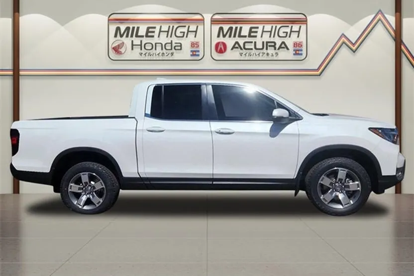 2025 Honda Ridgeline RTL photo 1