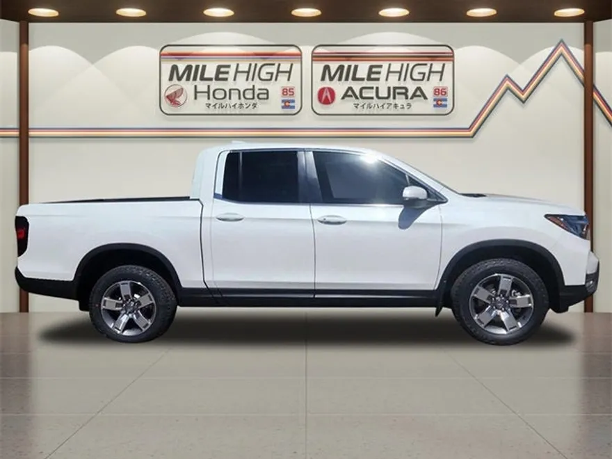 2025 Honda Ridgeline RTL photo 1