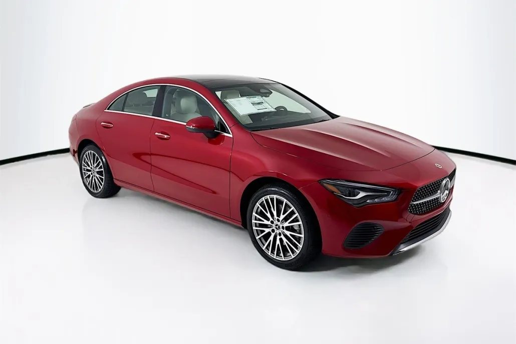 2026 Mercedes Benz CLA 250 photo 1