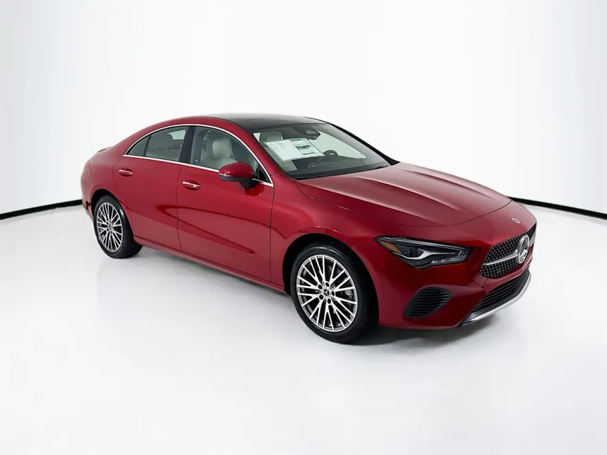 2026 Mercedes Benz CLA 250 photo 1