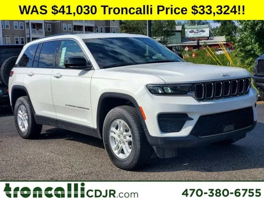 2025 Jeep Grand Cherokee Laredo photo 1