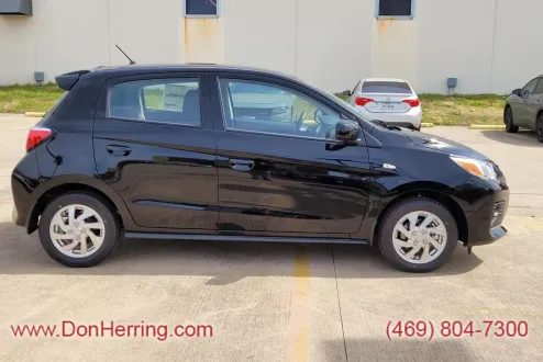 2024 Mitsubishi Mirage LE photo 2