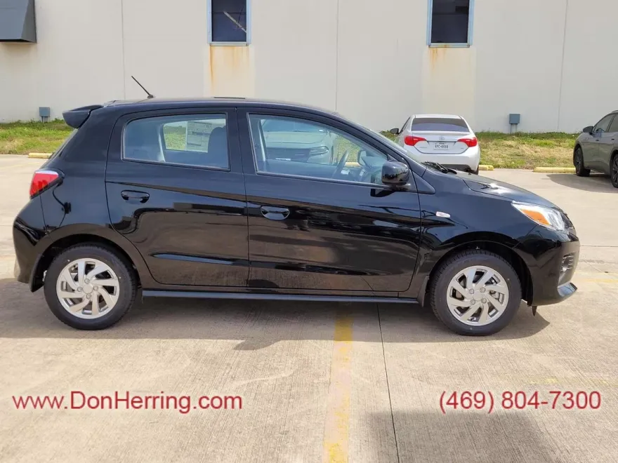 2024 Mitsubishi Mirage LE photo 2