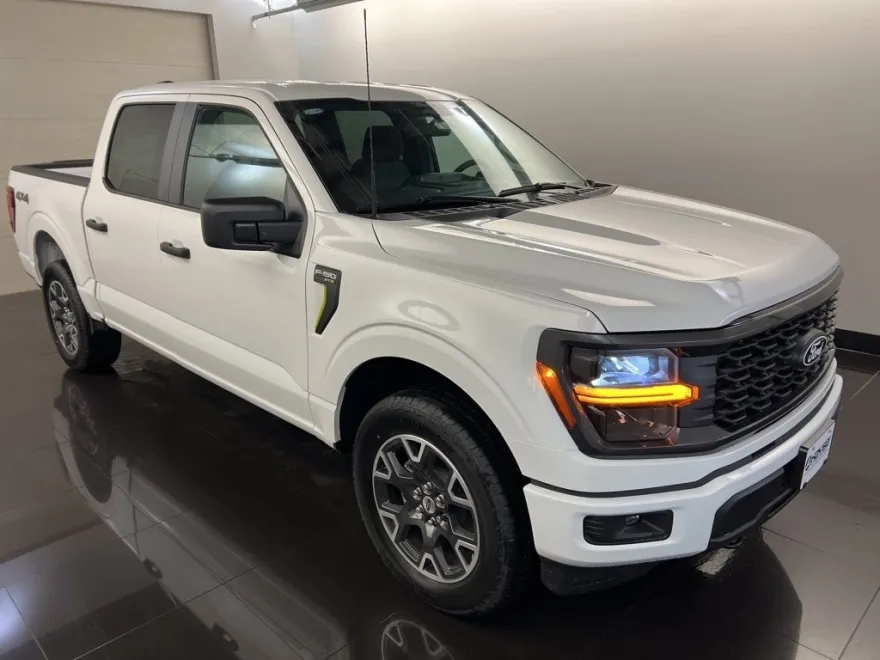 2025 Ford F-150 STX photo 1