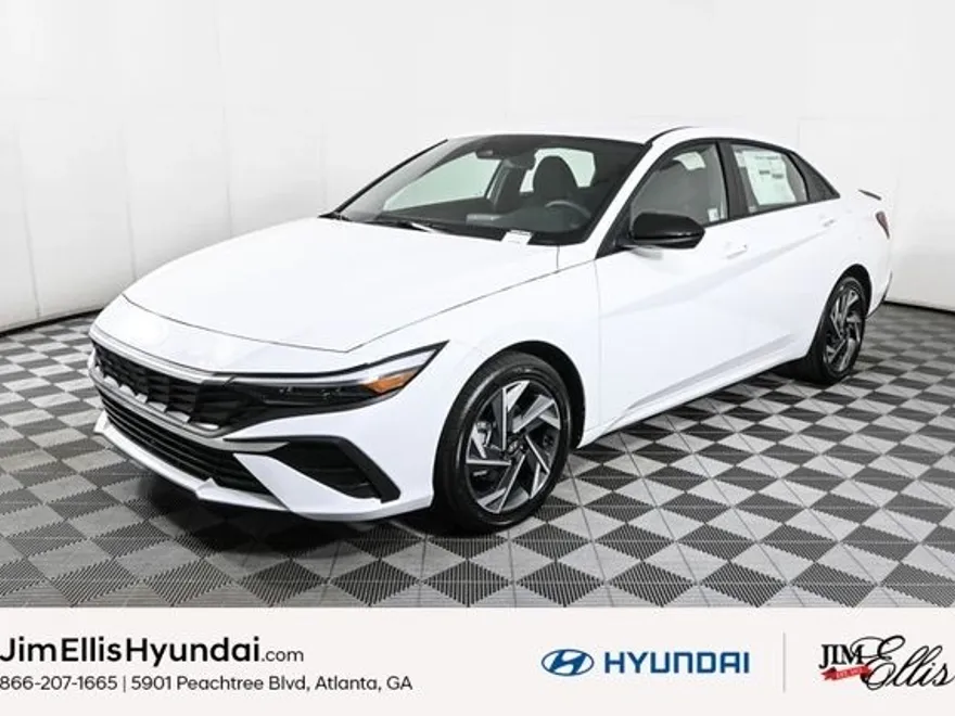 2025 Hyundai Elantra Hybrid SEL Sport photo 1