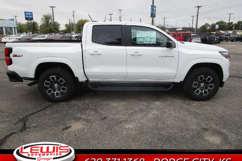 2026 Chevrolet Colorado Z71 photo 1