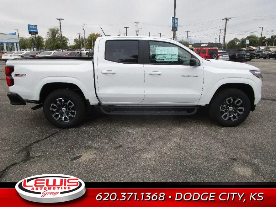 2026 Chevrolet Colorado Z71 photo 1