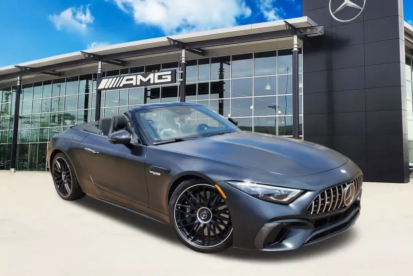 2025 Mercedes Benz SL AMG 63 photo 1